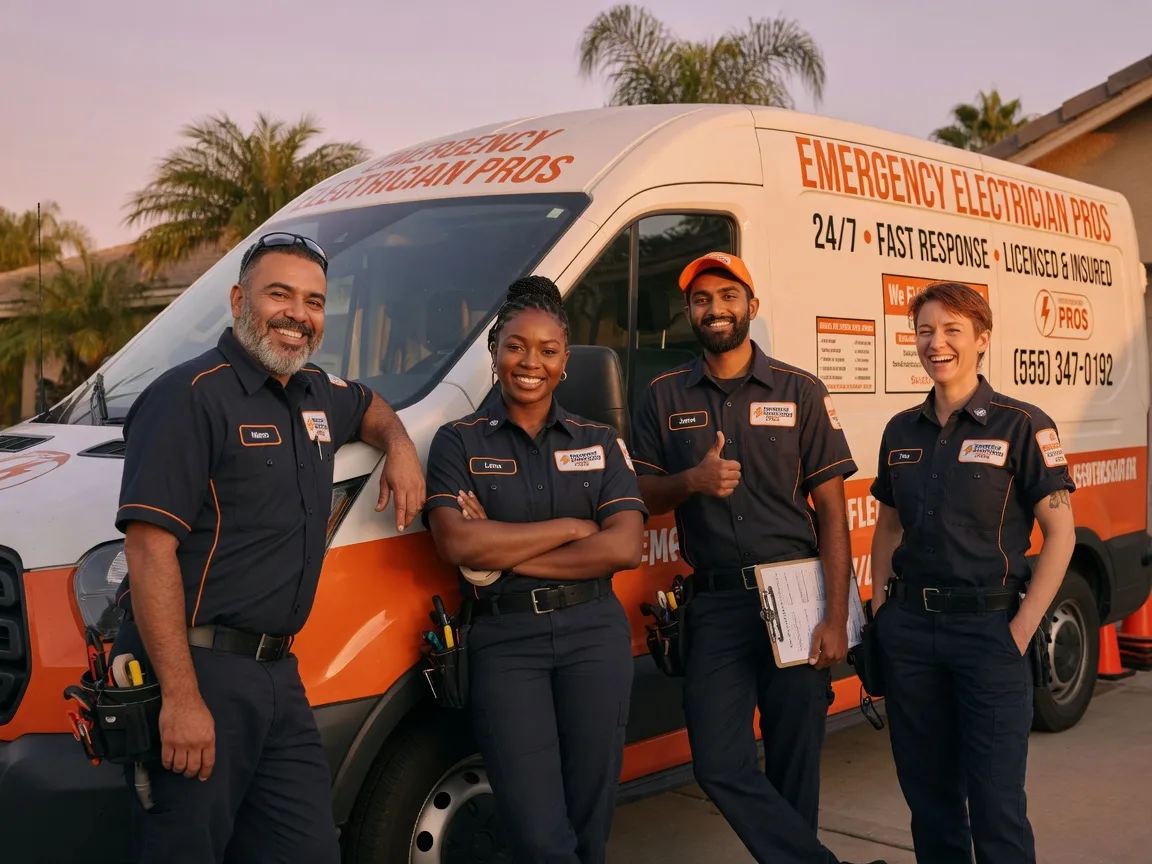 Emergency Electrician company in Clarence, IA